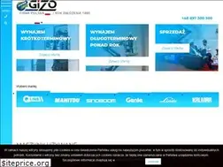 Sites similar to gizo.pl