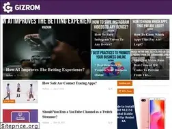 Sites similar to gizrom.com