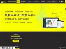 Sites similar to gizwits.com