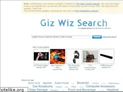 Sites similar to gizwizsearch.com