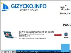 Sites similar to gizycko.info
