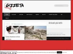 Sites similar to gizzeta.it