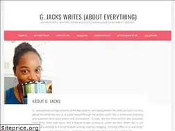 Sites similar to gjackswrites.com