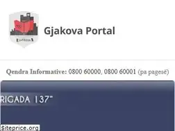 Sites similar to gjakovaportal.com