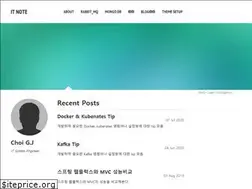 Sites similar to gjchoi.github.io