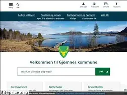 Sites similar to gjemnes.kommune.no