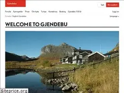 Sites similar to gjendebu.com
