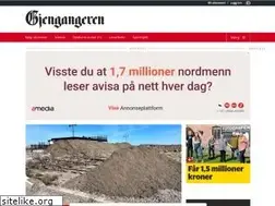 Sites similar to gjengangeren.no