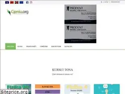 Sites similar to gjeniu.org