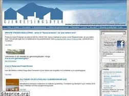 Sites similar to gjenreisingsbyer.no