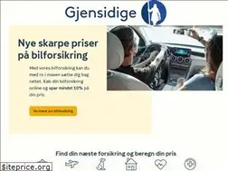 Sites similar to gjensidige.dk