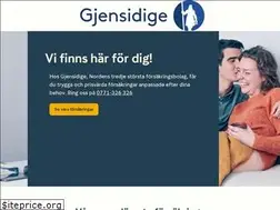 Sites similar to gjensidige.se