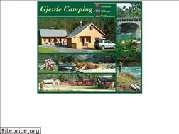 Sites similar to gjerde-camping.no