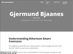 Sites similar to gjermundbjaanes.com