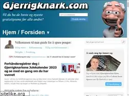 Sites similar to gjerrigknarken.com