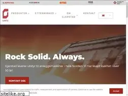Sites similar to gjerstad.com