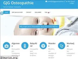 Sites similar to gjgosteopathie.nl