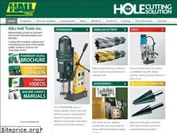 Sites similar to gjhalltools.com