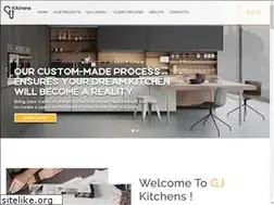 Sites similar to gjkitchens.co.nz