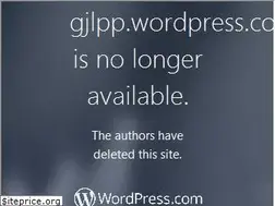 Sites similar to gjlpp.wordpress.com