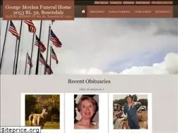 Sites similar to gjmoylanfuneralhome.com