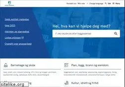Sites similar to gjovik.kommune.no