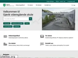 Sites similar to gjovik.vgs.no