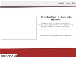 Sites similar to gjoviktaxi.no
