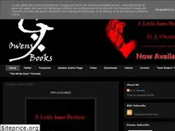 Sites similar to gjowensbooks.com