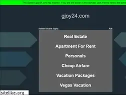 Sites similar to gjoy24.com