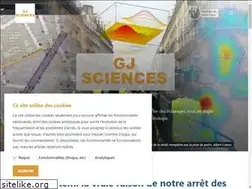 Sites similar to gjsciences.com