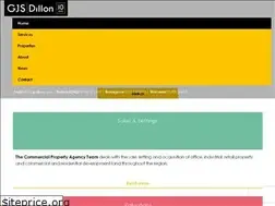 Sites similar to gjsdillon.co.uk