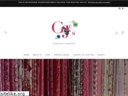 Sites similar to gjsdiscountfabrics.com.au