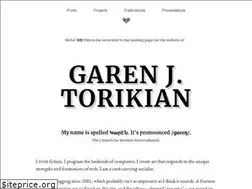 Sites similar to gjtorikian.com