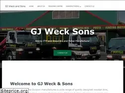 Sites similar to gjweck.co.nz