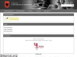 Sites similar to gjykata.gov.al