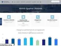 Sites similar to gjyqesori-rks.org