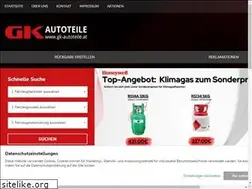 Sites similar to gk-autoteile.at