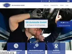 Sites similar to gk-autoteile.com