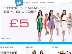Sites similar to gk-clothing.co.uk