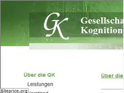 Sites similar to gk-ev.de