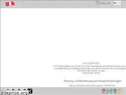 Sites similar to gk-gebaeudetechnik.ch