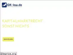Sites similar to gk-law.de