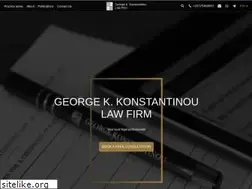 Sites similar to gk-lawfirm.com