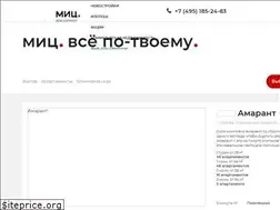 Sites similar to gk-mic.ru