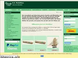 Sites similar to gk-modellbau-shop.de