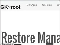 Sites similar to gk-root.com