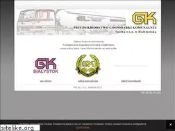 Sites similar to gk.bialystok.pl