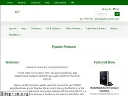 Sites similar to gk2promotions.com