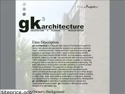 Sites similar to gk3architecture.com